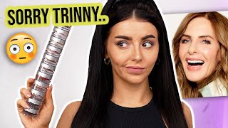 TRINNY LONDON MAKEUP Whats good aaaand whats really not HONEST AF REVIEW [upl. by Nirhtak]