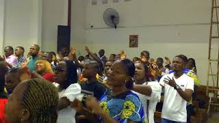 Nkembo 3x Na Nzambe Nkembo 2004 Par La La Chorale Libiki de Saint Michel de Bandalungwa [upl. by Wolbrom]