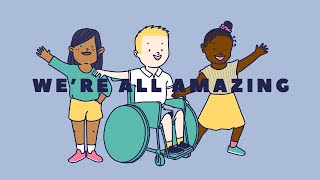 Were all amazing by London Rhymes  Diversity and Equality  Songs for Babies and children [upl. by Delano]