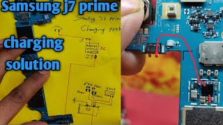 Samsung J7 prime Charging problem solution j7primeCharging [upl. by Atiana972]