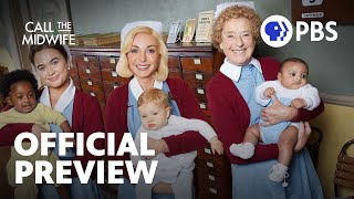 Call the Midwife  Season 13 Official Preview  PBS [upl. by Amirak]