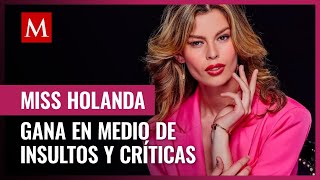 ¡Histórico Mujer trans gana Miss Holanda por primera vez competirá por Miss Universo [upl. by Avat]