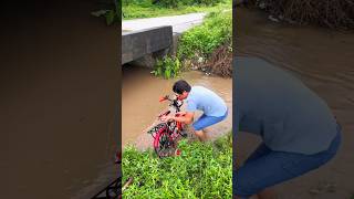 Bicycle canal in drown 🚲 New Viral Gadgets Smart Appliances Kitchen Utensils Home Inventions [upl. by Mert]