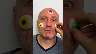 what ah oh with jelly eyball funny comedy funnyfamily [upl. by Ejroj]