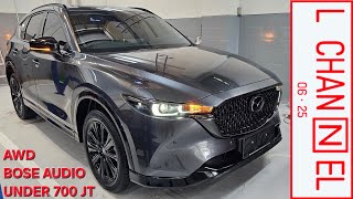 Spec Walkaround Mazda CX5 Kuro AWD KF Facelift Improvement  Indonesia [upl. by Ahsertal556]