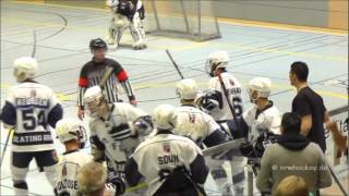 ISHD Skaterhockey 1BL Crefelder SC  Bissendorfer Panther 1114 16 63 45 [upl. by Irrehs]