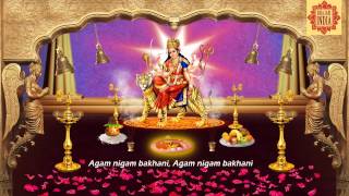 Aarti  Om Jai Ambe Gauri Maiya Jai Shyama Gauri With Lyrics  By Anup jalota sai aashirwasd [upl. by Kere723]