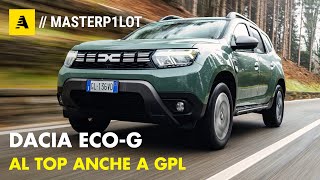 Dacia DUSTER a GPL  Anche lei nella nuova ECOG 2023 [upl. by Asiul]