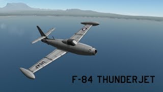 KSP Scenarios The F84 patrol [upl. by Assirolc]