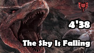 ┌MH4U┘ G3★  The Sky is Falling  Molten Tigrex  438 Charge Blade [upl. by Geoffry]