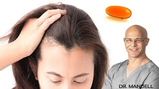 LOSING YOUR HAIRTHIS VITAMIN CAN BE YOUR SAVIOR  Dr Alan Mandell DC [upl. by Deirdre]