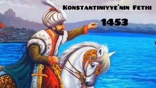 Konstantiniyye’nin Fethi 1453 part 1  fatihsultanmehmed harptarihi [upl. by Randi]