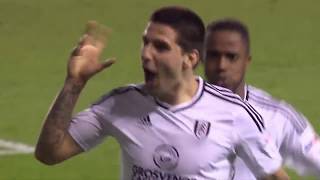 Millwall 03 Fulham highlights  Friday 20042018  EFL Championship [upl. by Eetnom]