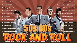 50s 60s Rock n Roll Songs 🔥 Early Rock n Roll 1950s and 1960s 🔥 Back to the 50s 60s [upl. by Cheffetz]