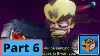 Crash Bandicoot 2 Cortex Strikes Back  Part 6  PAComms [upl. by Ymiaj]