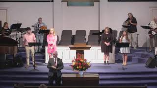 New Sarepta Baptist Church Live Stream 92924 sermon [upl. by Norita]