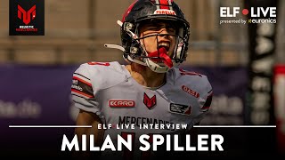 A new Star in the making  Milan Spiller  ELF Live Interviews [upl. by Dwane847]