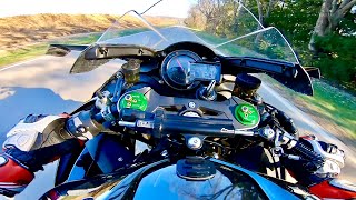 SAVAGE 200 MPH PULLS ON 300WHP NINJA H2 [upl. by Durwin668]