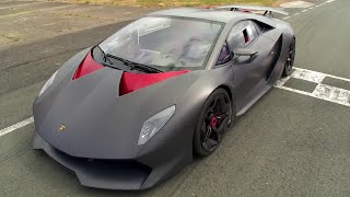 Lamborghini Sesto Elemento  Behind the scenes  Top Gear [upl. by Ecirtnom]