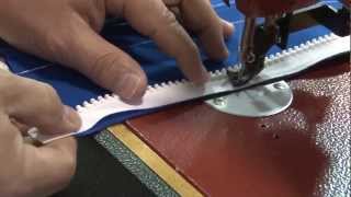 Sewing Zippers 101 Fold Under Approach Take 2 [upl. by Drofyar]