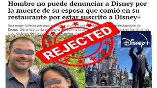 LOGRAMOS hacer RETOCEDER a Disney en su loco ESCAPE a una DEMANDA [upl. by Adah]