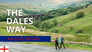 Walking The Dales Way in 8 or 10 days  Walkers Britain [upl. by Narot548]