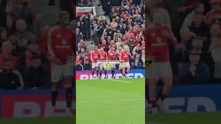 Viral Momen selebrasi Garnacho  Manchester United [upl. by Niowtna301]