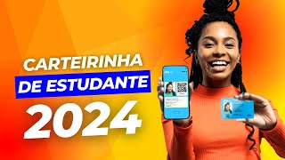 Carteirinha de Estudante 2024 OFICIAL [upl. by Roban]