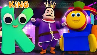 Phonics Letter K  Learning Street With Bob  Toddlers Songs  ABC Videos For Babies by Kids Tv [upl. by Korfonta984]