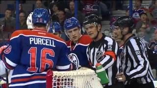 Canadiens  Oilers Highlights 102915 [upl. by Minda]