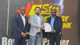 GFA Prez Kurt Okraku optimistic Ghana will win next AFCON amp Qualify for WC 2026  Launch of New Part [upl. by Philipines]