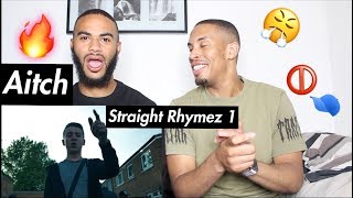 Aitch  Straight Rhymez 1 prod Pezmo OfficialAitch  REACTION [upl. by Marieann]