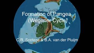 Formation of Pangea  Vignette 08 [upl. by Vadim150]