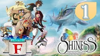 Shiness the Lightning Kingdom  Un Nouveau Monde  Episode 1 Walkthrough  lets play [upl. by Rodolfo]