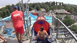 Aquatube Water Slide at Zoomarine [upl. by Marlette448]