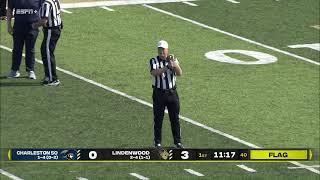 101224 Lindenwood vs Charleston Southern U [upl. by Latrena831]