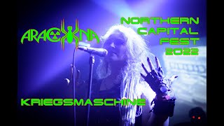 ARACHNA  Kriegsmaschine Live  NCF 20220827 SERDCE club [upl. by Aenea451]