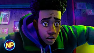 Miles Returns to the Wrong Universe  SpiderMan Across the SpiderVerse 2023  Now Playing [upl. by Leuams]