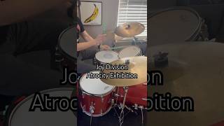 Atrocity Exhibition drum intro Joy Division [upl. by Aracal173]