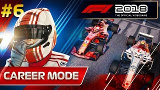 F1 2018 Career Mode Part 6 MONACO GRAND PRIX [upl. by Rafiq]