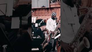 Blowing over Makanda KenMcIntyres composition titled quotSpherequot jazz shorts saxophone viralvideo [upl. by Hayilaa]