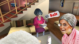 I Overloaded Grandmas Breakfast with Salt🧂 You Wont Believe Her Reaction🥵 [upl. by Wainwright]