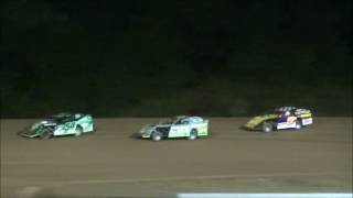 Lernerville Steel City Stampede UMP Modified Feature October 15 2016 [upl. by Folsom]