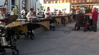 The Cadets  2012  Front Ensemble  Finals Lot [upl. by Rhetta]