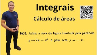 Cálculo de áreas  exercício Nº 1633 de B DEMIDOVITCH  Nível Iniciado [upl. by Aztiray934]