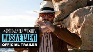 The Unbearable Weight of Massive Talent 2022 Movie Official Trailer – Nicolas Cage  April 22 [upl. by Ayiak]