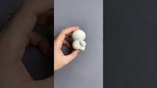 Crochet Cow 🐮 crochetcow crochetutorial crochetanimals amigurumicow crochetmoon xuxucrochet [upl. by Devora]