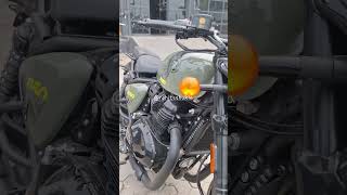 SHOTGUN 650  Green Drill royalenfield shotgun650 shorts viral trending ytshorts yt Black [upl. by Courtney608]