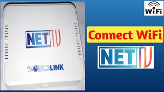 WorldLink NetTV Connect To WiFi  WorldLink NetTV Run In Any Network [upl. by Winson210]