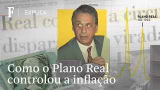 Real 30 anos entenda como o plano econômico que fundou a moeda brasileira controlou a inflação [upl. by Jala]